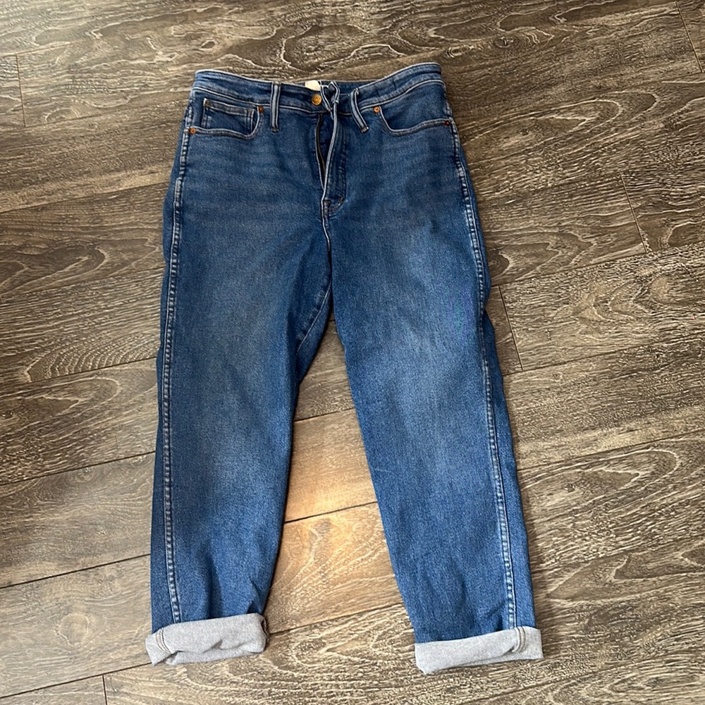 Madewell jeans size 31
